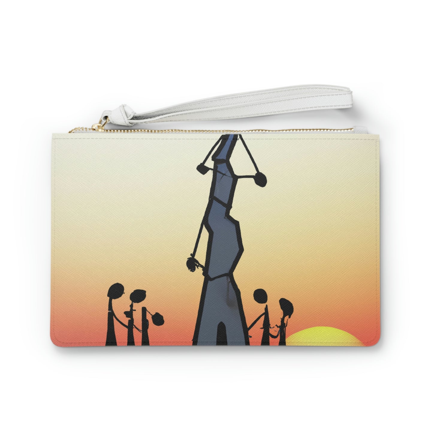 "Forgotten in the Sunset" - Die Alien Clutch Bag