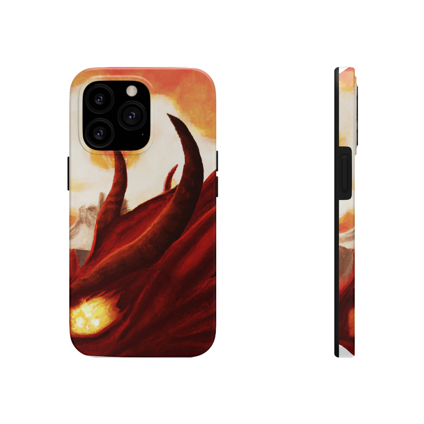 Die purpurrote Geißel des Königreichs - Die Alien Tough Phone Cases