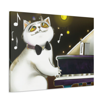 "The Magical Musician: A Cat's Tale" - The Alien Canva