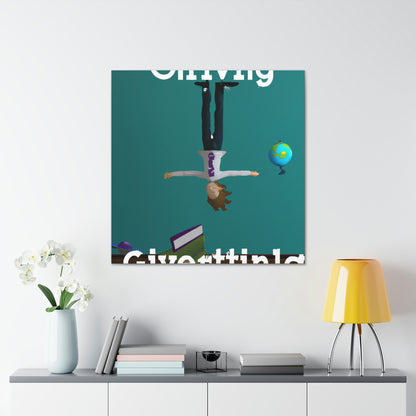 "Creating a World without Gravity" - The Alien Canva