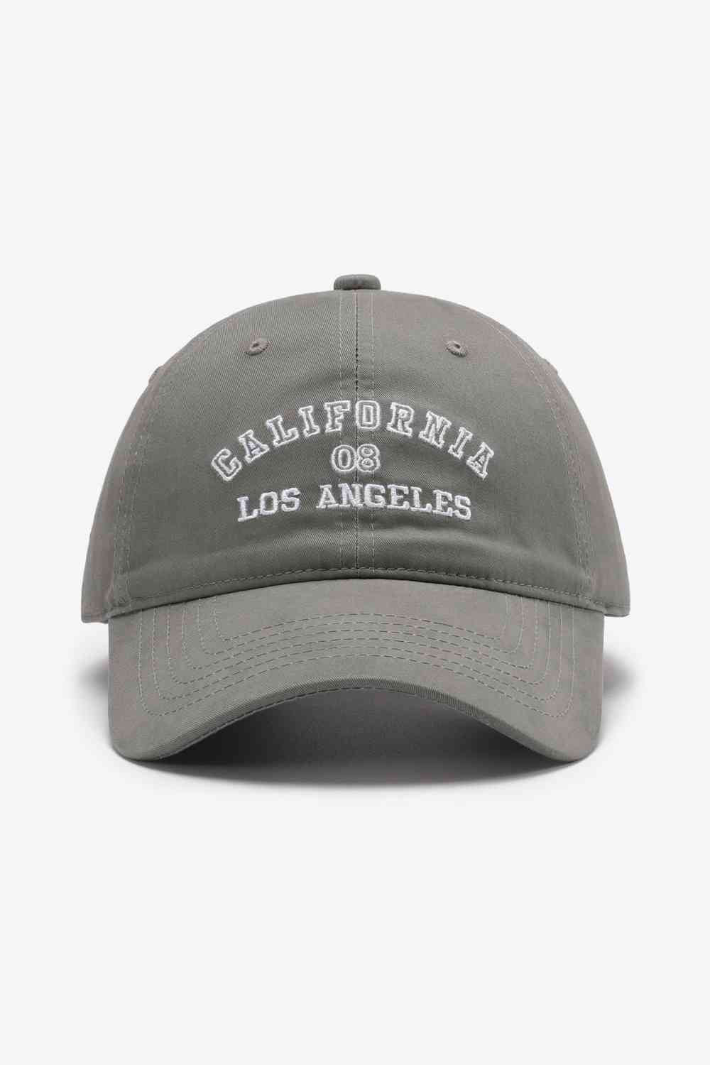 CALIFORNIA LOS ANGELES Verstellbare Baseballkappe