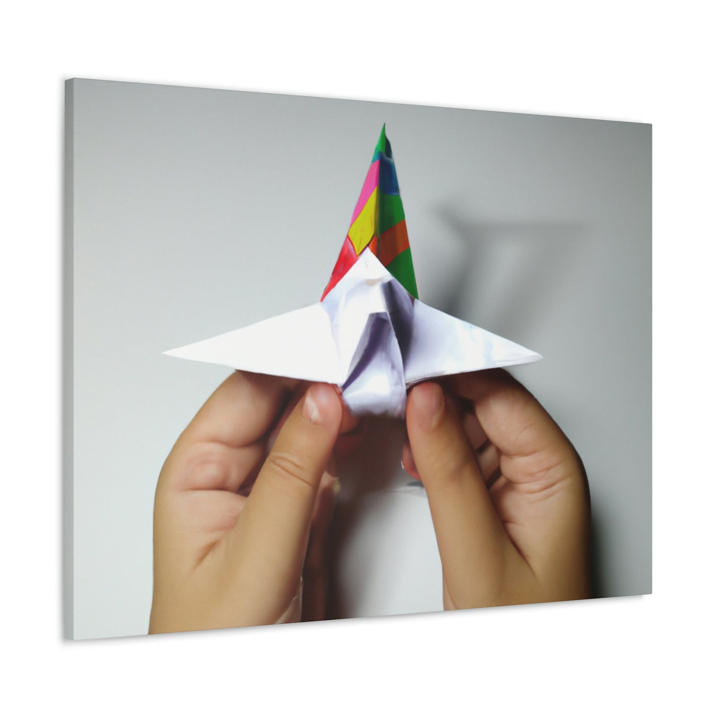 "Covert Creations: Crafting a Secret Message with Origami" - The Alien Canva