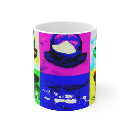 "Frozen in Time" - The Alien Ceramic Mug 11 oz