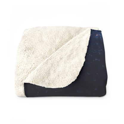 "A Lonesome Carousel Under Shining Stars" - The Alien Sherpa Fleece Blanket