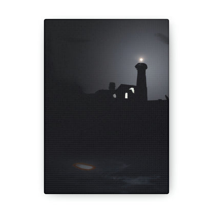 „The Ghostly Lighthouse Quest“ – Die Alien-Canva