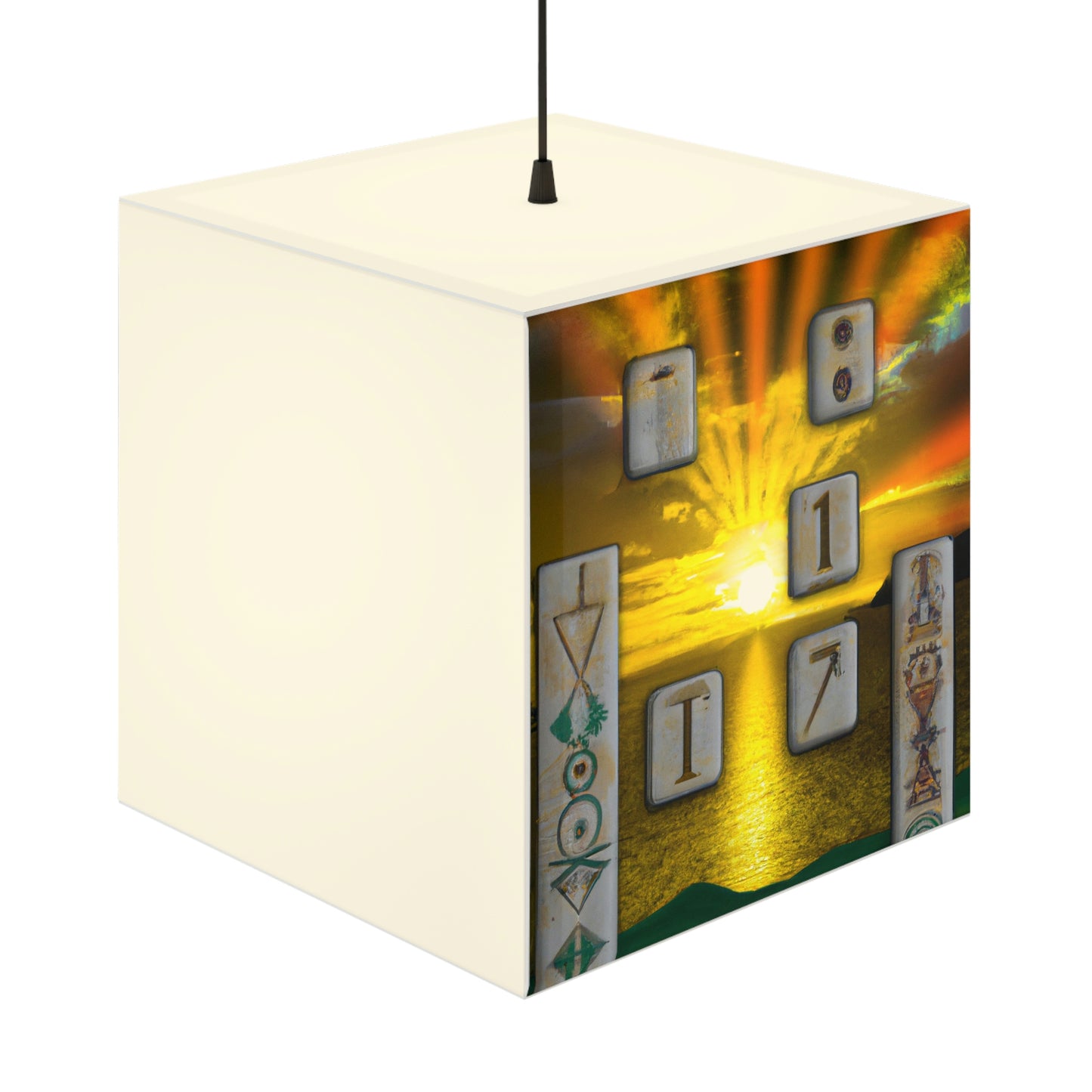 "Illuminated Runescape" - Die Alien Light Cube Lampe