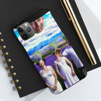 "Lavender Family Reunion: A Blooming Celebration" - The Alien Tough Phone Cases