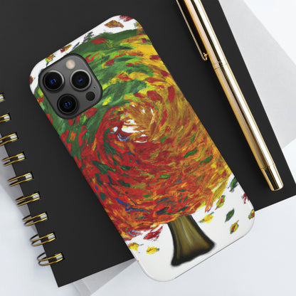 "Autumnal Whirl" - The Alien Tough Phone Cases