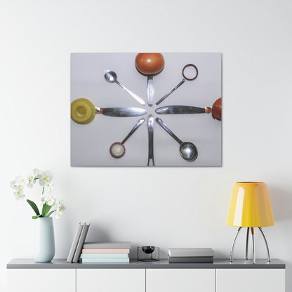 "Kitchen Creativity: A Creative Art Project" - Canvas