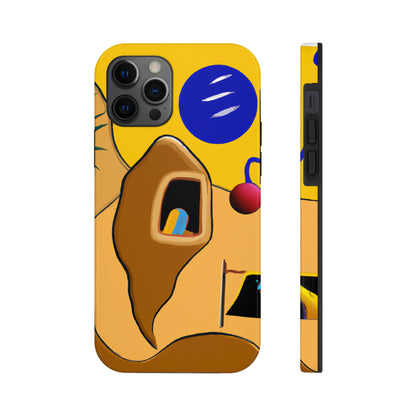 "Desert Mirage: The Forgotten Oasis" - The Alien Tough Phone Cases