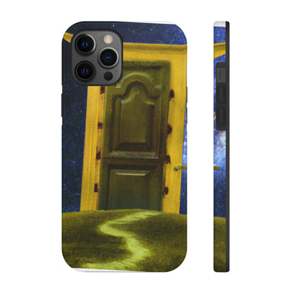 Die himmlische Schwelle - Die Alien Tough Phone Cases