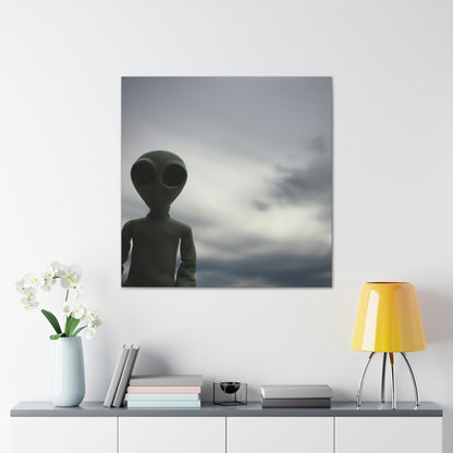 "Adrift in the Universe" - The Alien Canva