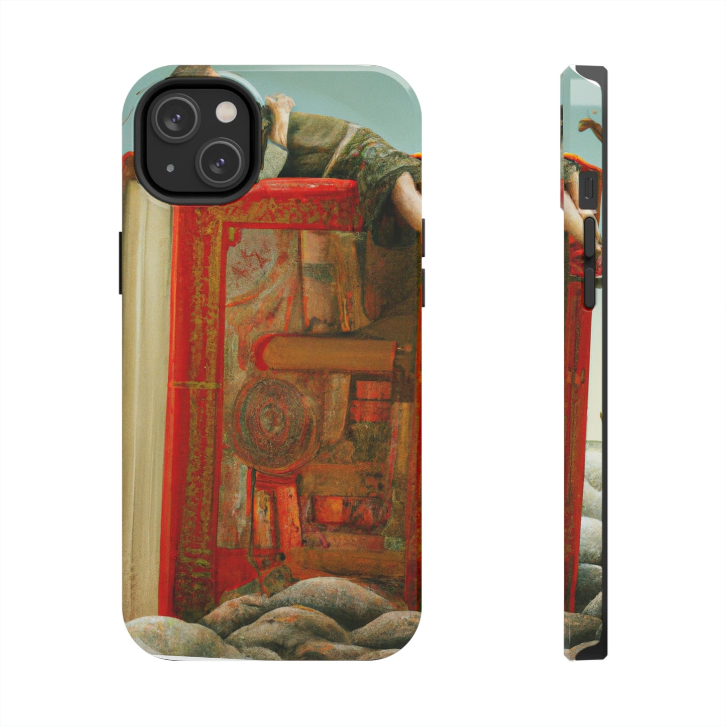 "Cradled by Knowledge" - Die Alien Tough Phone Cases