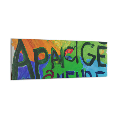 "Embracing Change: A Creative Expression" - Canvas