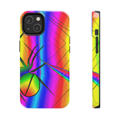 "Das prismatische Netz einer Spinnerette" - Die Alien Tough Phone Cases