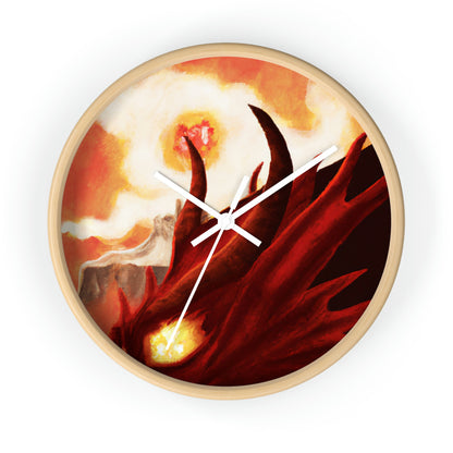 The Crimson Scourge of the Kingdom - The Alien Wall Clock