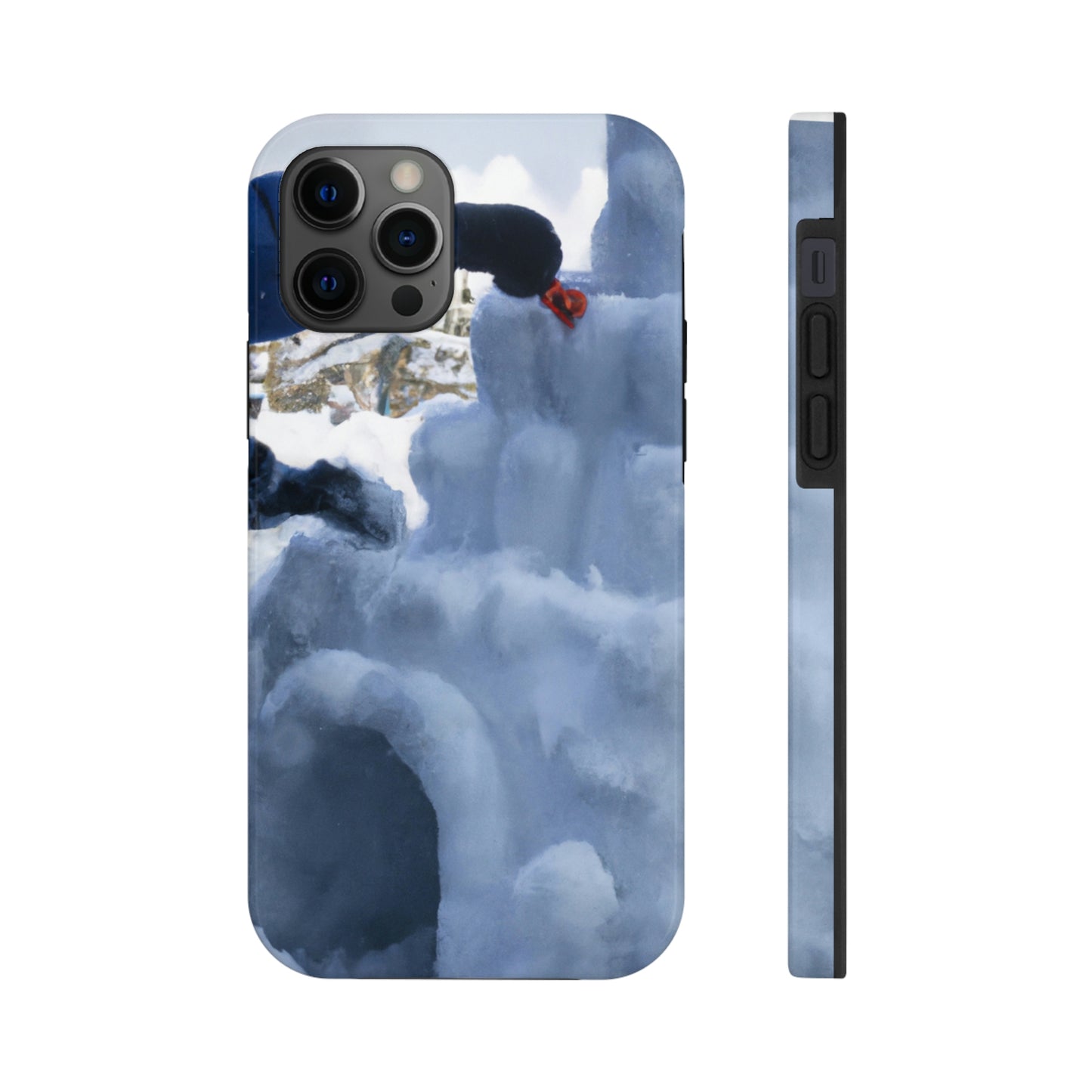 Magisches Winterwunderland - Die Alien Tough Phone Cases