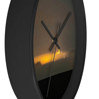 "Iluminación distante" - El reloj de pared alienígena