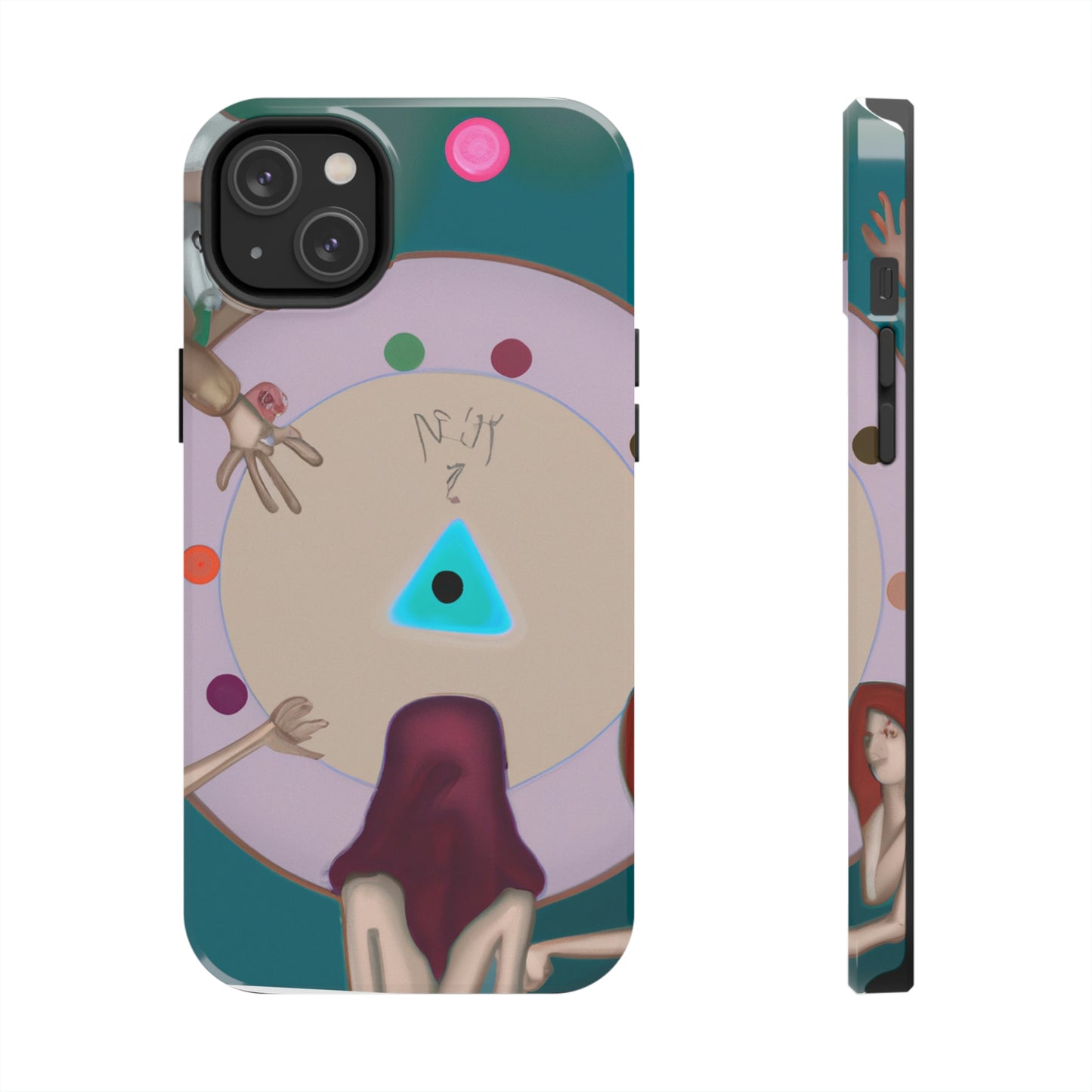 Der Fluch der Zaubererfamilie - The Alien Tough Phone Cases