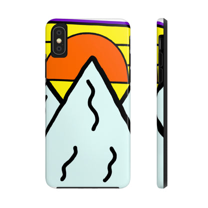 "Frozen Majesty" - The Alien Tough Phone Cases