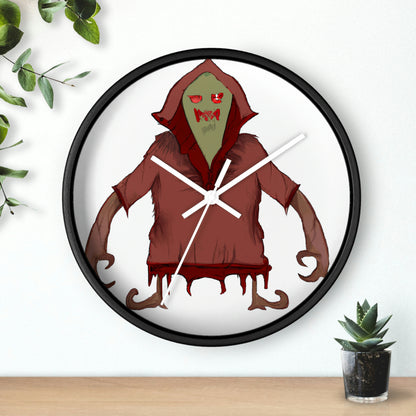 The Spectral Skin Fitting - The Alien Wall Clock