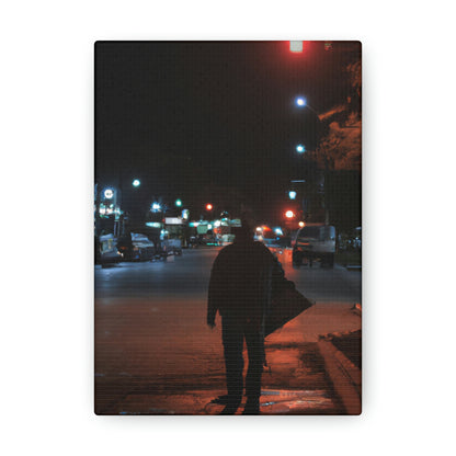 "Lost in the Nocturnal Streets". - The Alien Canva