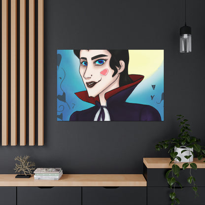 "Vampiro enamorado" - The Alien Canva