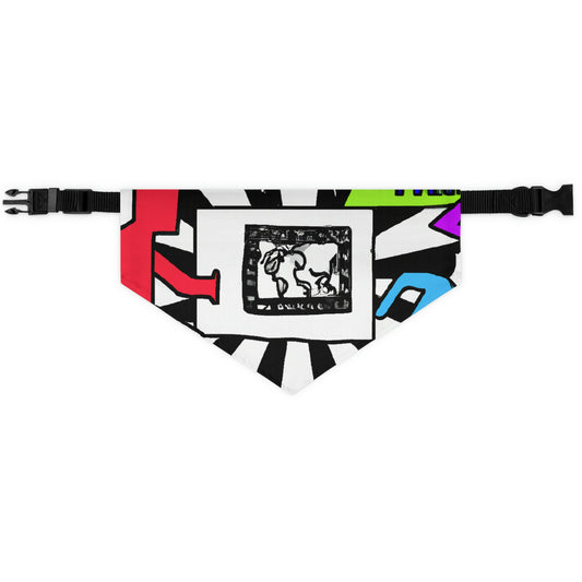 Saving Tomorrow: A Time-Traveling Adventure - The Alien Pet Bandana Collar