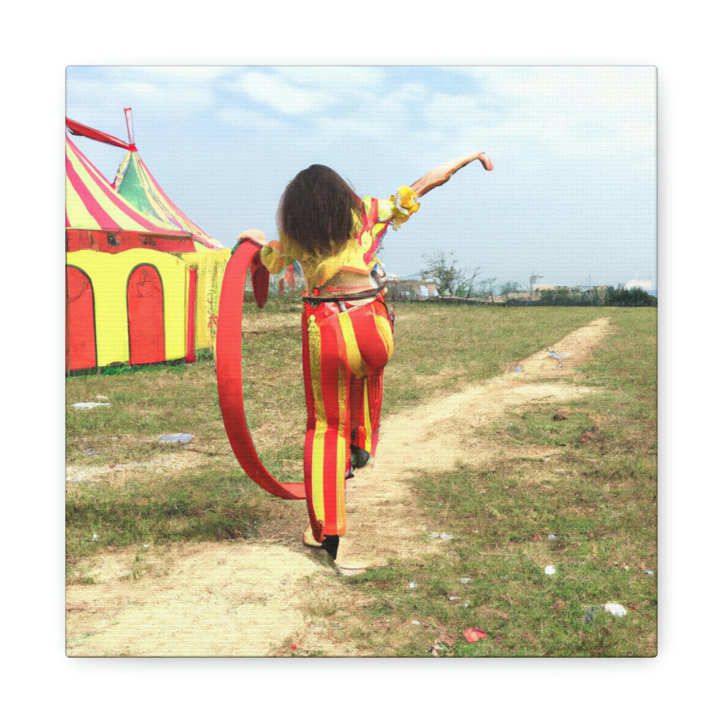 "The lure of the Big Top: Running Away to Join the Circus" - The Alien Canva