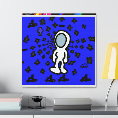 "Explorando el Universo Desconocido" - The Alien Canva