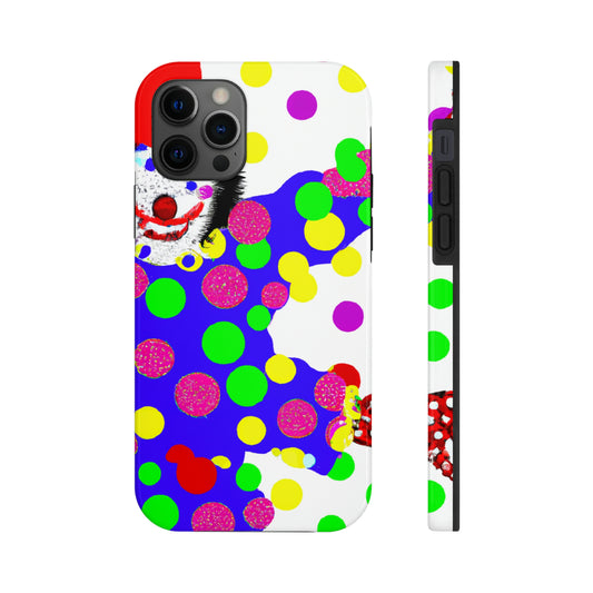 "Clowning Around in the Cold: A Winter Glove Story" - The Alien Tough Phone Cases