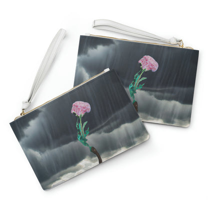 "Aight Against the Storm: Die Geschichte einer einsamen Blume" - Die Alien Clutch Bag