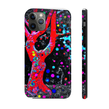 "The Enchanted Tree of Mystery" - The Alien Tough Phone Cases