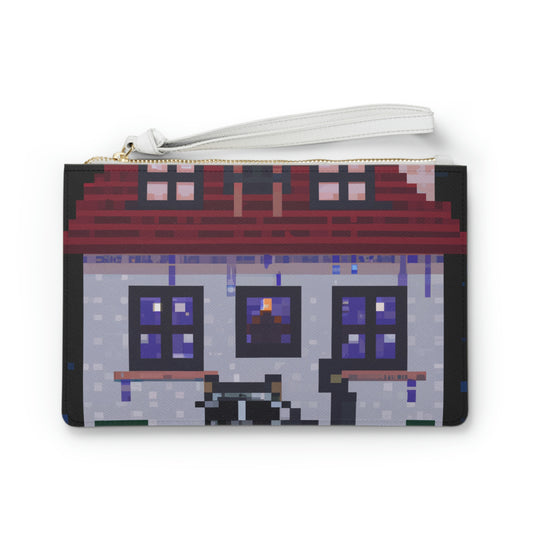 "Caper in the Mansion: A Raccoon's Adventure" - The Alien Clutch Bag