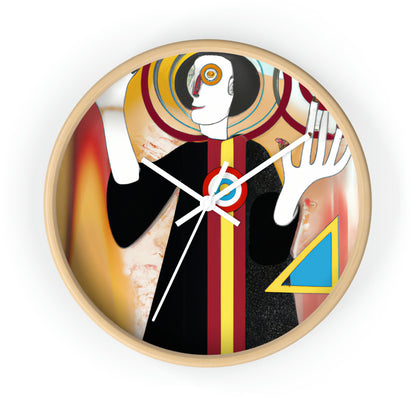 "A Storm Unleashed by the Magician's Spell" - The Alien Wall Clock