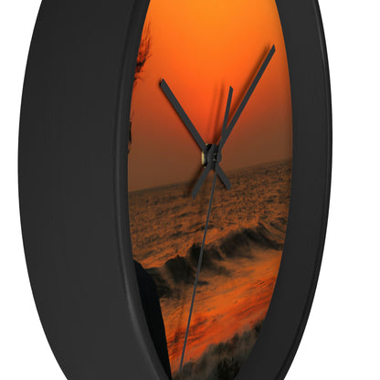 "Dreaming of Destiny" - The Alien Wall Clock