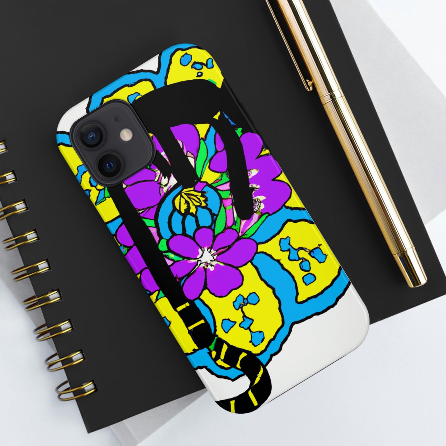 "Dreamy Dalliance" - Die Alien Tough Phone Cases