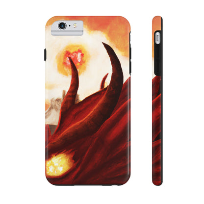 The Crimson Scourge of the Kingdom - The Alien Tough Phone Cases