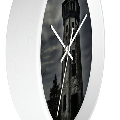 The Sinister Lighthouse - The Alien Wall Clock