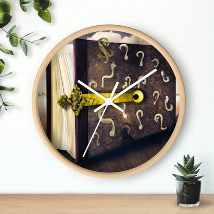 The Forbidden Grimoire - The Alien Wall Clock