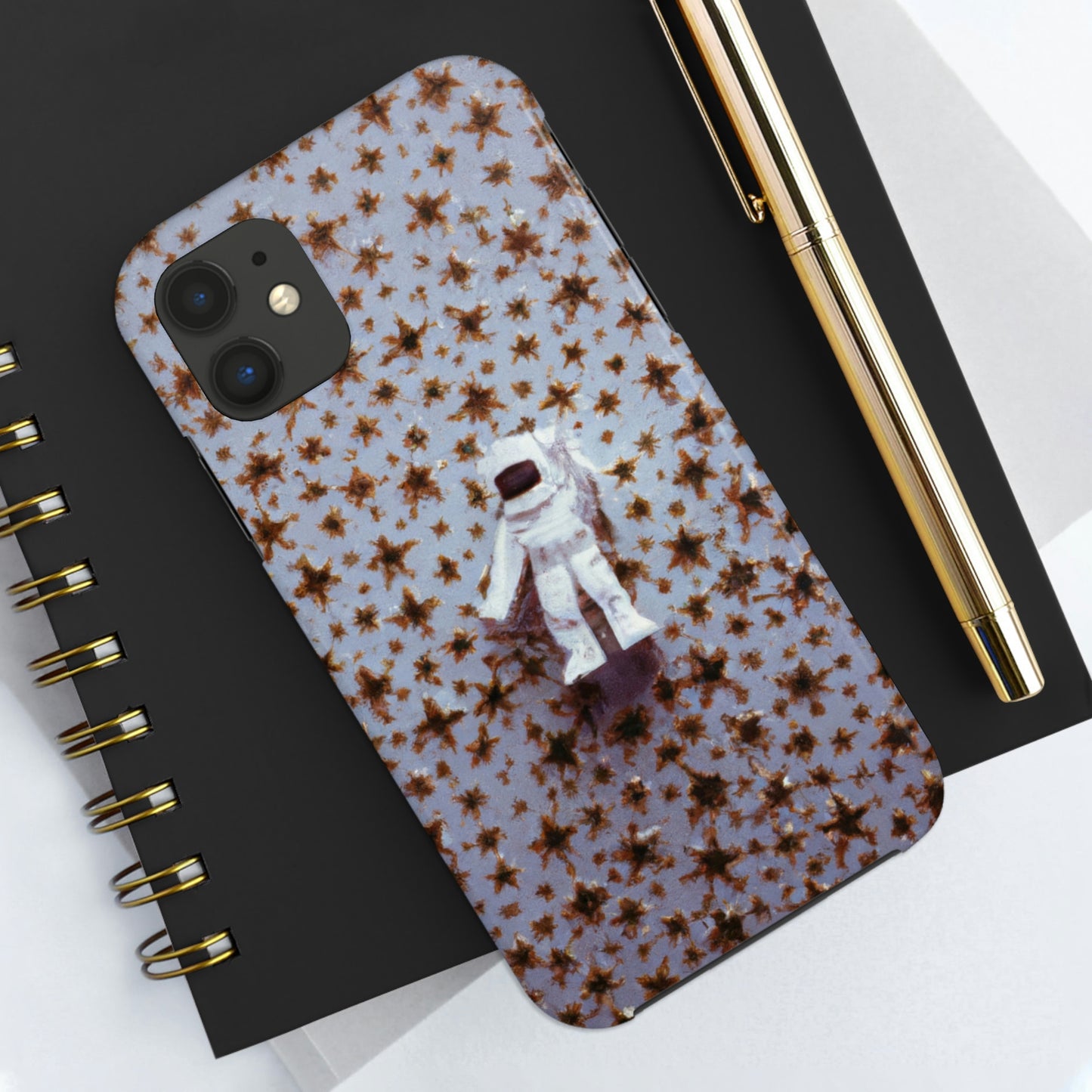 "A Small Adventurer Among Giant Stars" - The Alien Tough Phone Cases