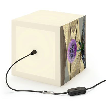 "A Blooming Miracle: Beauty in Chaos" - The Alien Light Cube Lamp