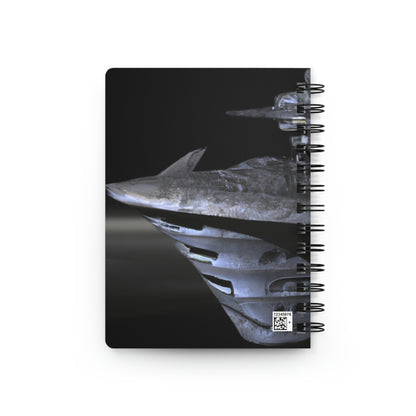 "Lost in the Unknown" - The Alien Spiral Bound Journal