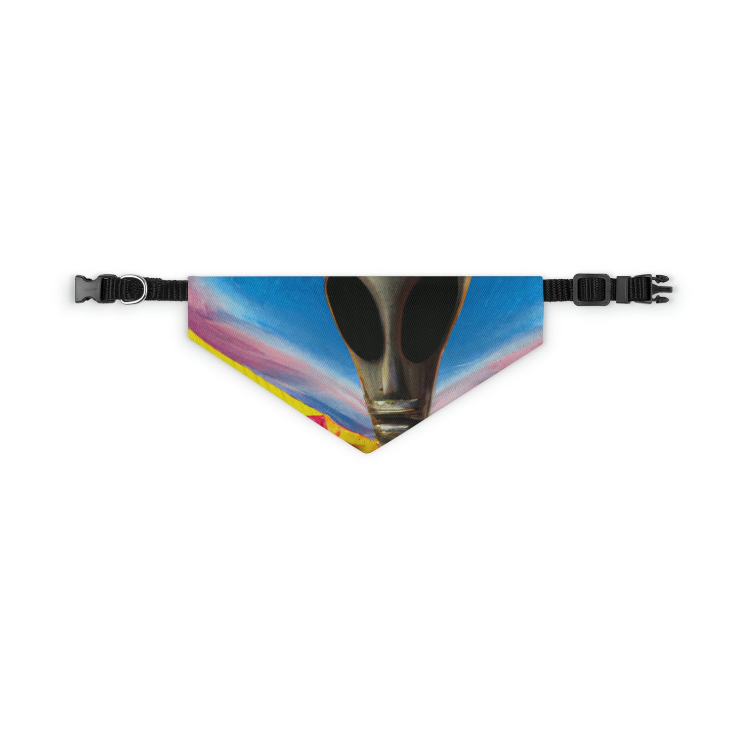 "Fair Invaders: A Cosmic Crash Course" - Das Alien Pet Bandana Halsband