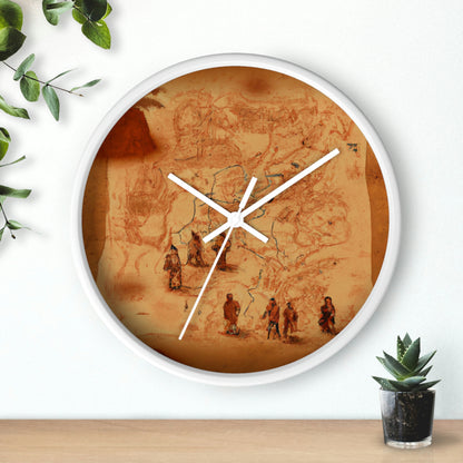 The Forgotten Kingdom: A Treasure Hunter's Tale - El reloj de pared alienígena