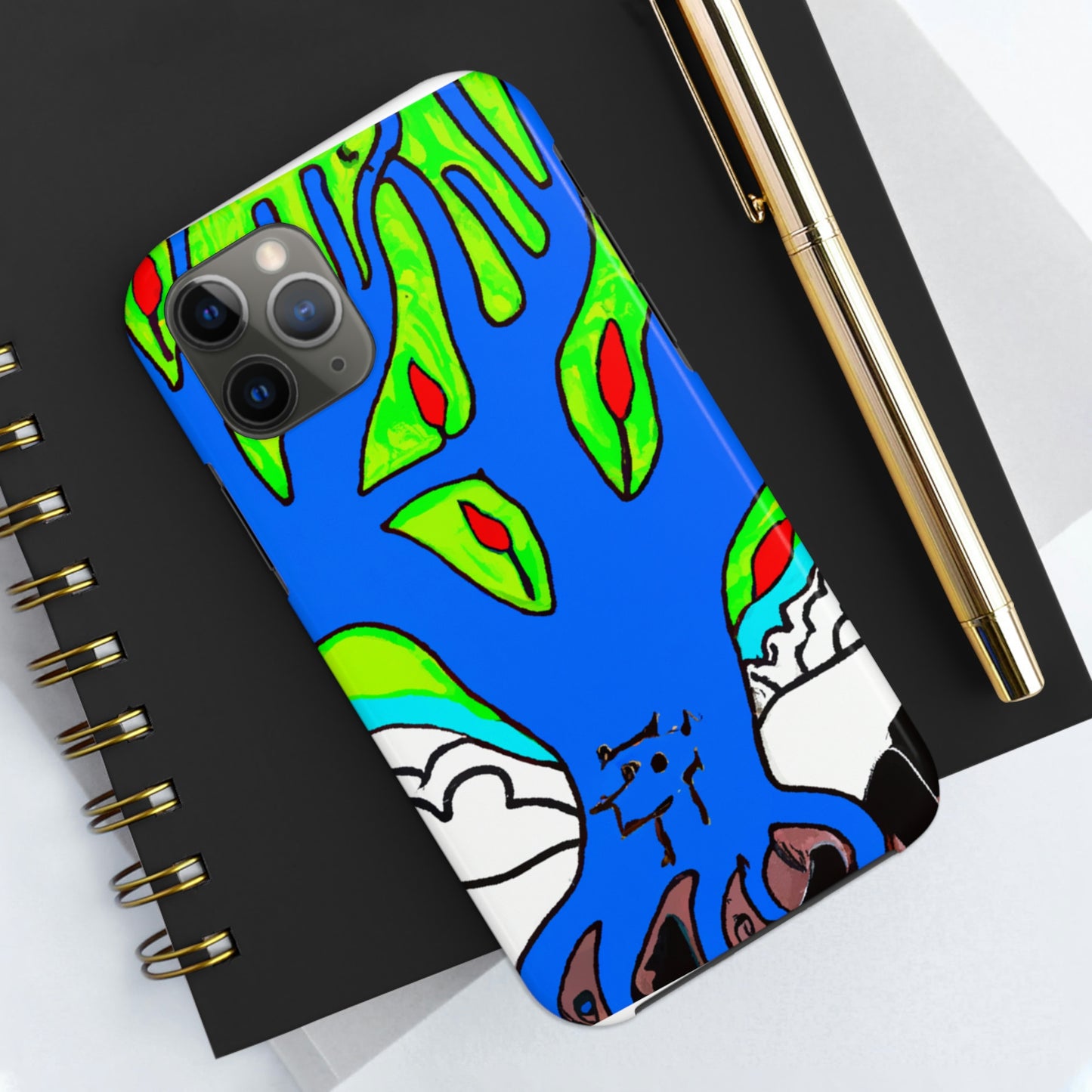 "The Cavernous Everglow" - The Alien Tough Phone Cases