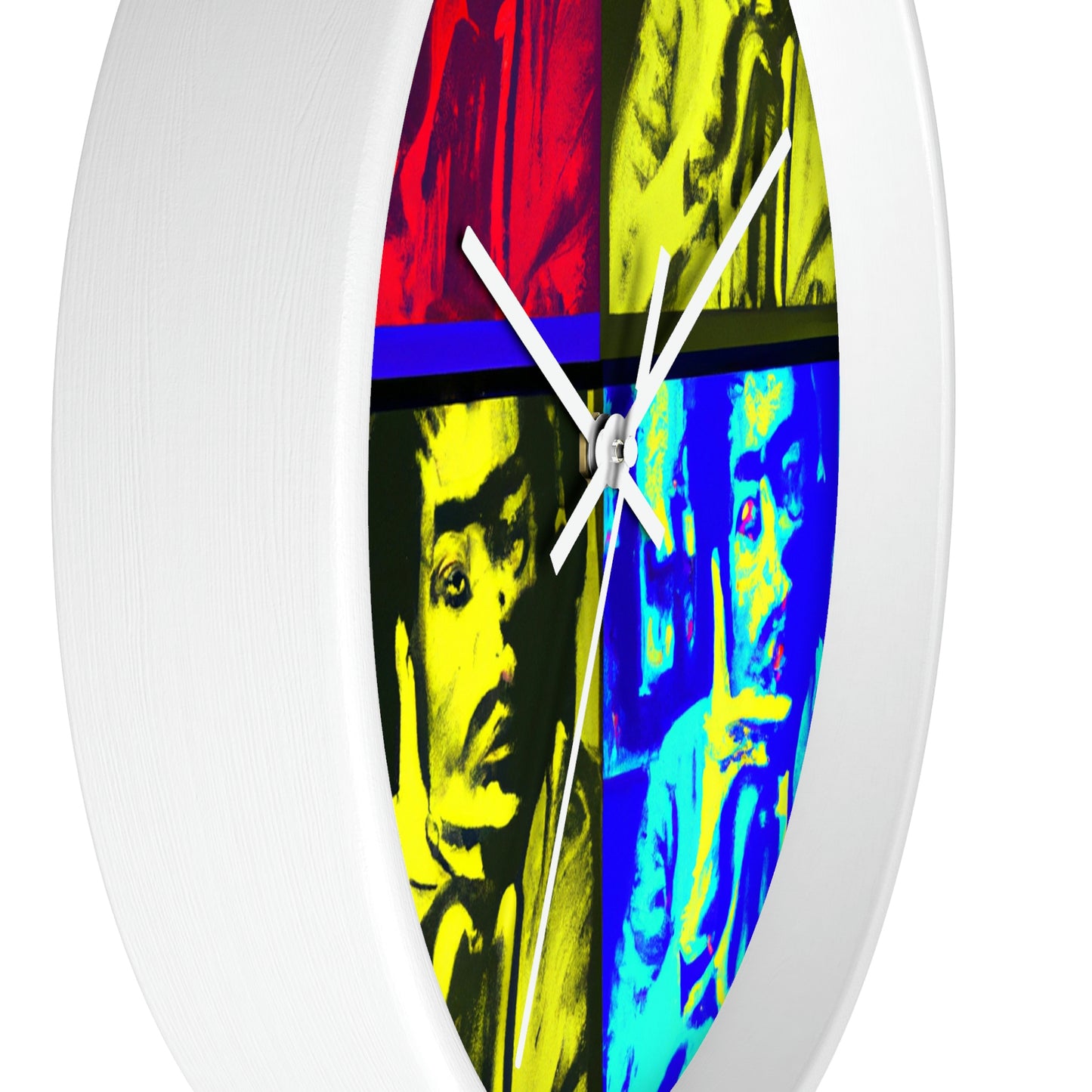 "Clearing the Mist of Uncertainty" - The Alien Wall Clock