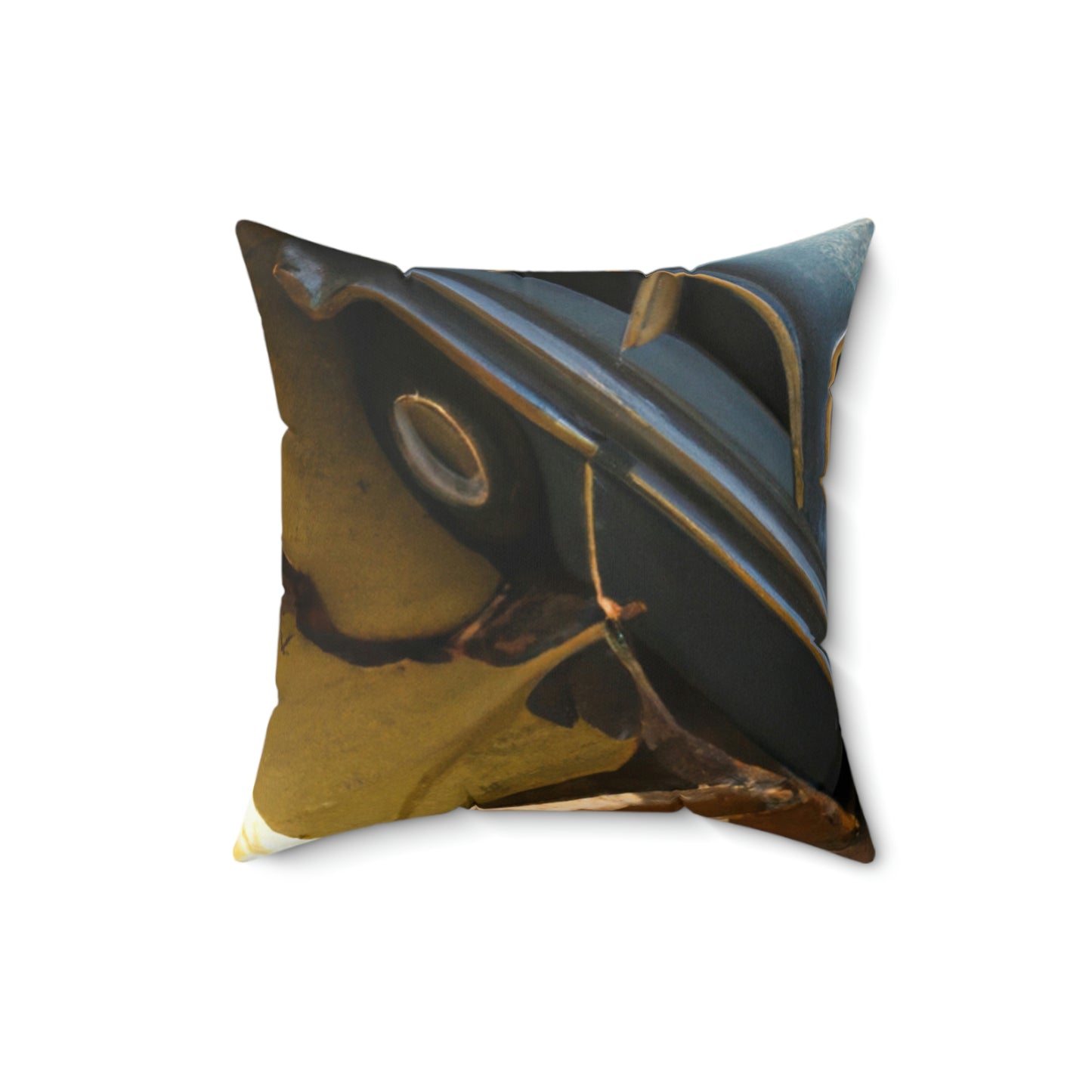 "Fallen Memories." - The Alien Square Pillow