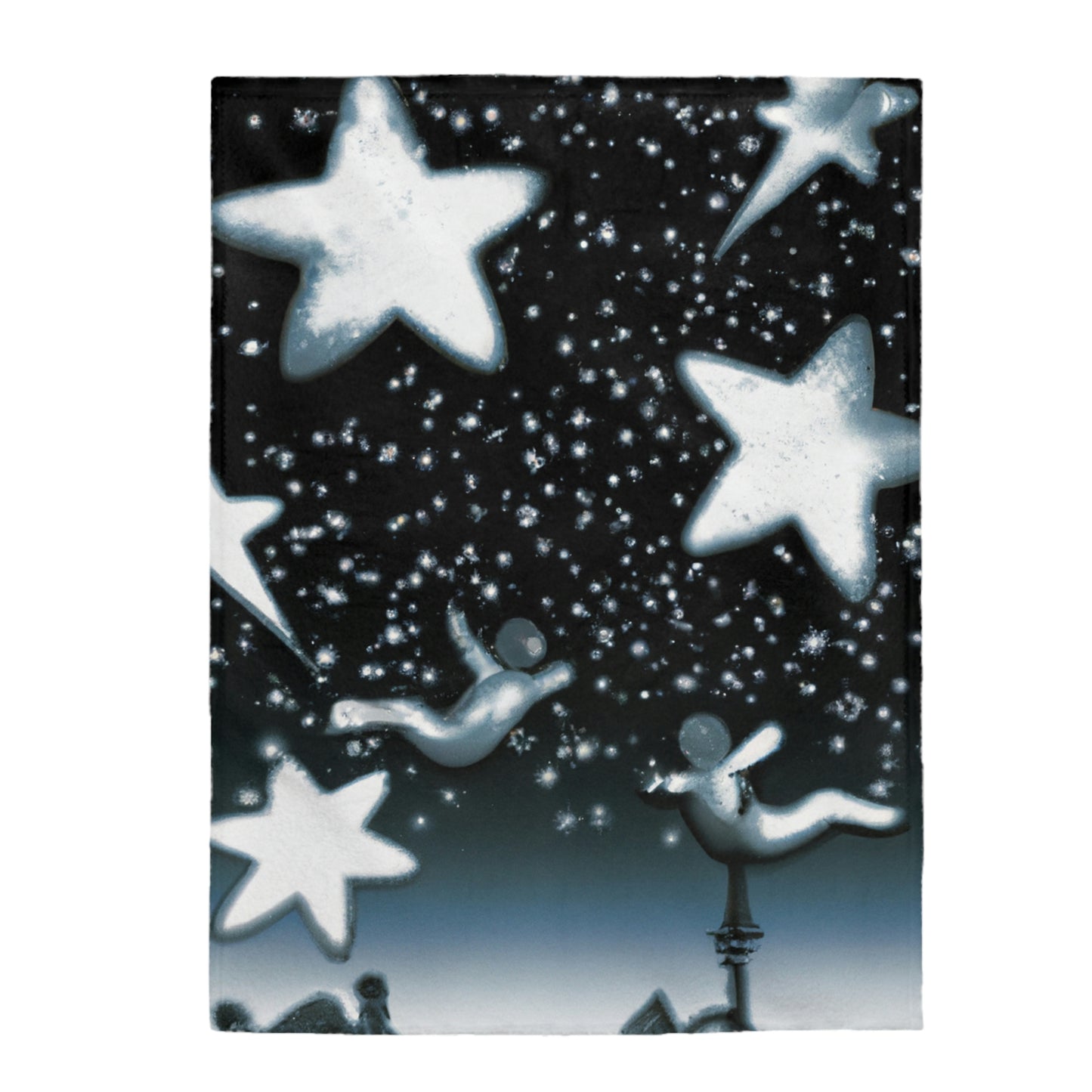 "Dancing with the Stars" - The Alien Velveteen Plush Blanket