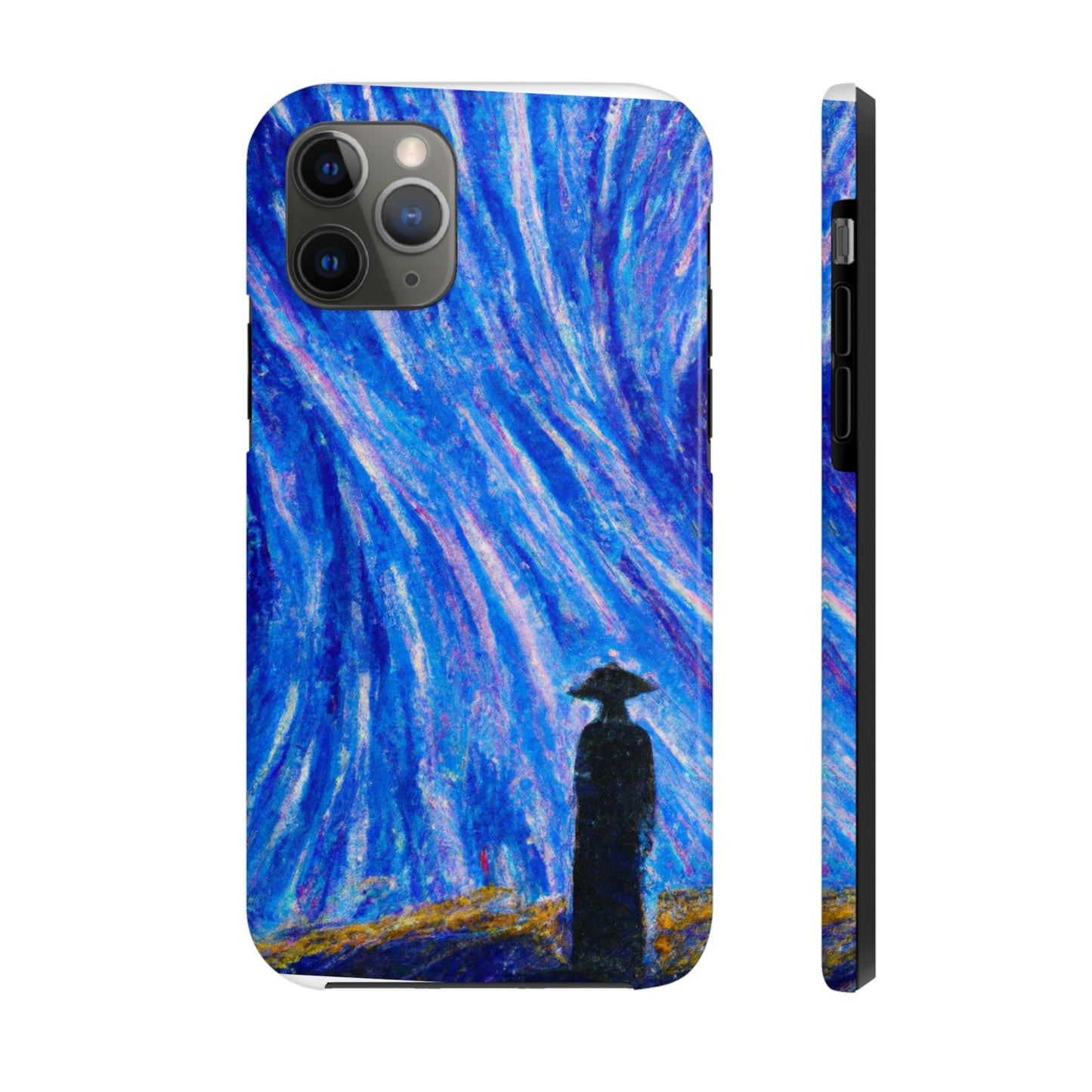 "A Starlit Solace" - The Alien Tough Phone Cases